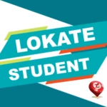 Logo of Lokate Student android Application 