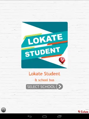 Lokate Student android App screenshot 0