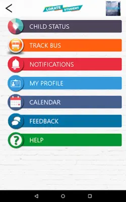 Lokate Student android App screenshot 3